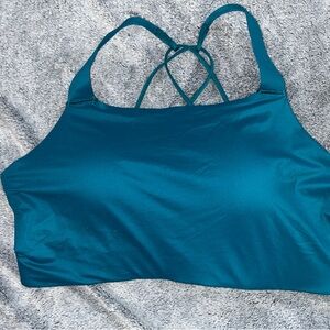 Nike Teal Dri-fit Sports Bra